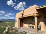 Beautiful exterior of this Pueblo Style home